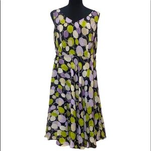 George Polka Dot Lounge Dress
